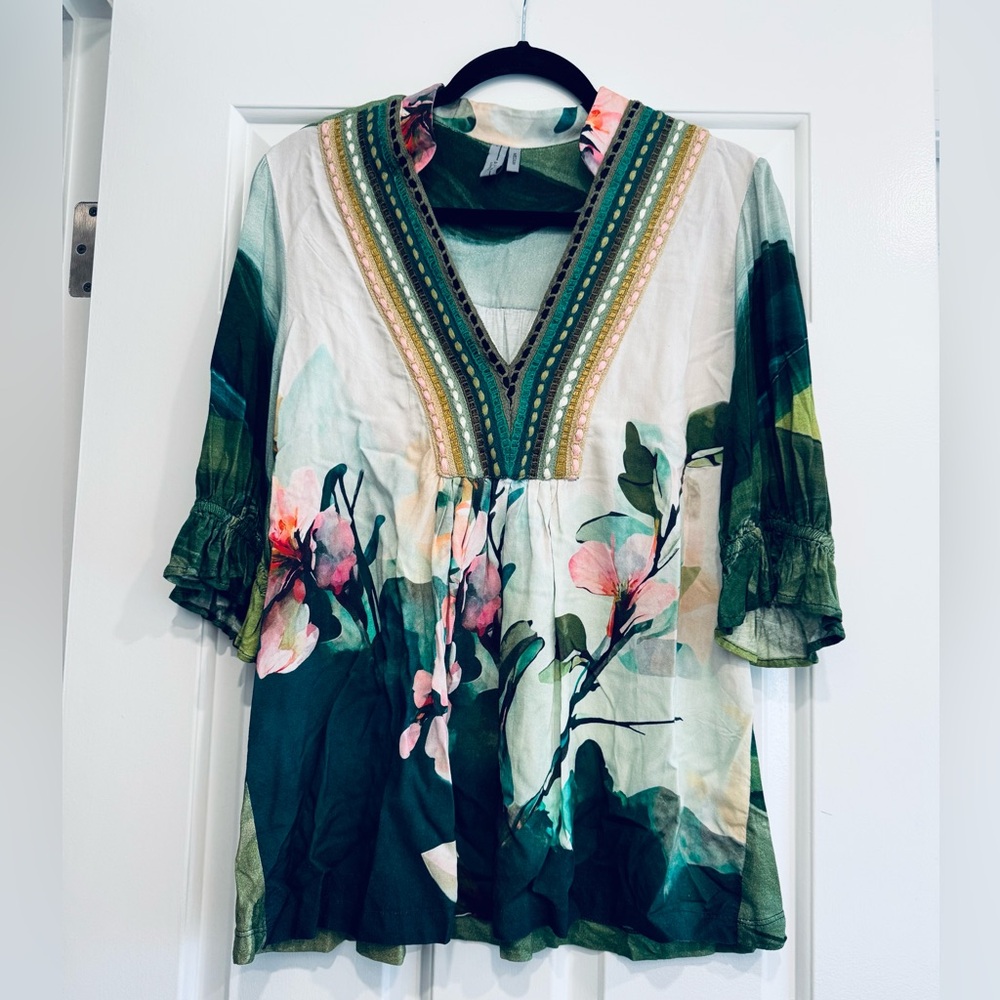 Bl-nk London top from Anthropologie.